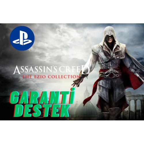  ASSASSİNS CREED EZIO COLLECTION PS4-PS5